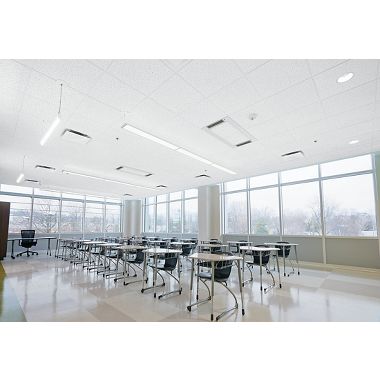 SCHOOL ZONE FINE FISSURED AIRASSURE (Room Scene)