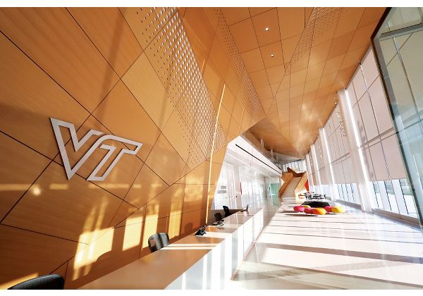 Virgina Tech Innovation Campus Academic Building One
