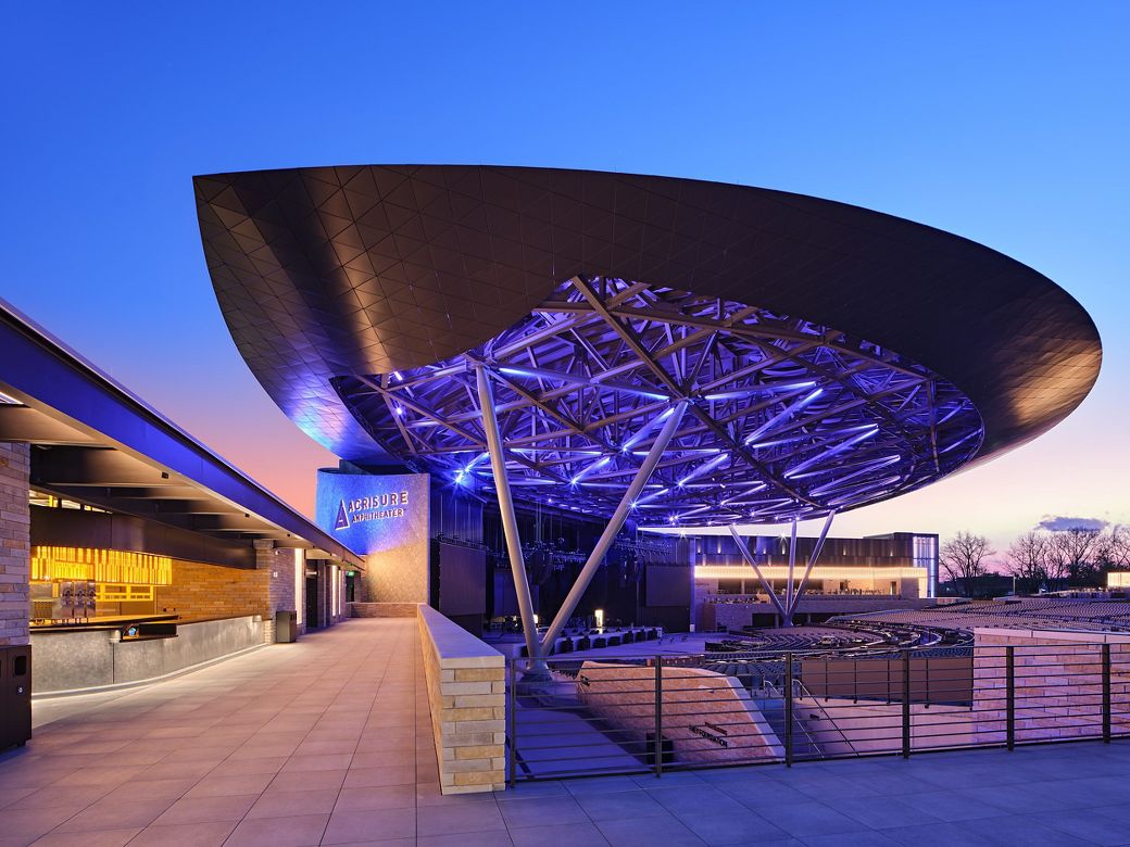 Acrisure Amphitheater Grand Rapids, MI