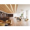 WOODWORKS Linear Veneered Open