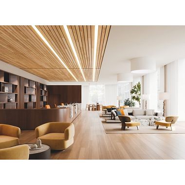WOODWORKS Linear Veneered Open Image  (Swatch)