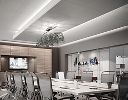 AXIOM Indirect Light Cove Office Rendering