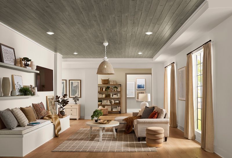 Wood Plank Ceilings Armstrong Metal Wall And Ceiling Panels Look Like