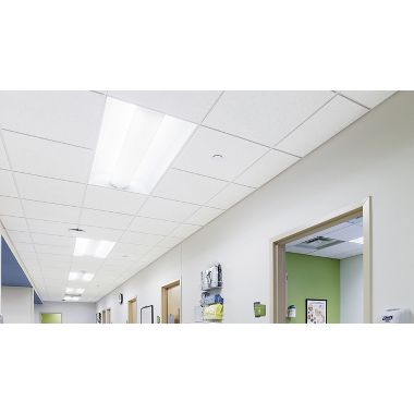 SINGLESPAN Acoustical Corridor System Image  (Swatch)