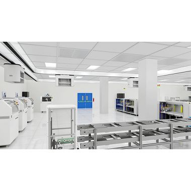 SKYLO 2" AMHS Walkable Suspension System Image  (Swatch)