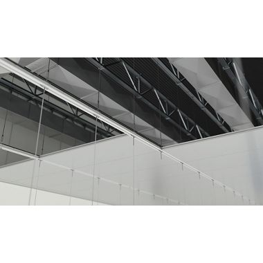 SKYLO 5" Plenum Cap Walkable Suspension System Image  (Swatch)