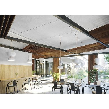 Panneaux de plafond TECTUM FINALE PB (Room Scene)