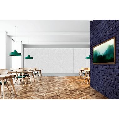 TECTUM High NRC Direct-Attach Wall Panels (Room Scene)