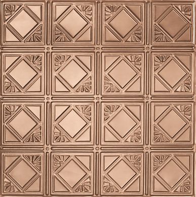 Armstrong Ceilings Metallaire Trefoil Cornice 4-ft Copper Metal Crown Ceiling Grid Trim