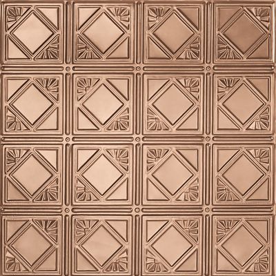 Armstrong Ceilings Metallaire Trefoil Cornice 4-ft Copper Metal Crown Ceiling Grid Trim Armstrong Ceilings Metallaire Trefoil Cornice 4-ft Copper Metal Crown Ceiling Grid Trim