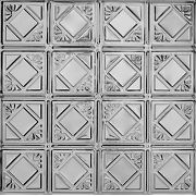 24" x 24" METALLAIRE Fans Lacquered Steel