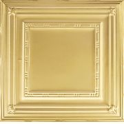 24" x 24" METALLAIRE Bead Brass