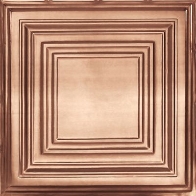 24" x 24" METALLAIRE Large Panel Copper 5422505LCP
