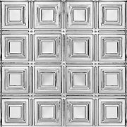 24" x 48" METALLAIRE Small Panels Chrome
