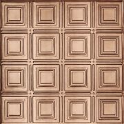 24" x 48" METALLAIRE Small Panels Copper