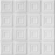 24" x 48" METALLAIRE Small Panels White