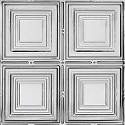 24" x 48" METALLAIRE Medium Panels Chrome