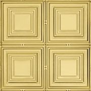 24" x 48" METALLAIRE Medium Panels Brass