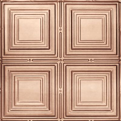 Armstrong Ceilings 48-in x 24-in Metallaire Medium Panels Lacquered Steel Metal/Tin Surface-Mount Panel Ceiling Tiles Armstrong Ceilings 48-in x 24-in Metallaire Medium Panels Lacquered Steel Metal/Tin Surface-Mount Panel Ceiling Tiles