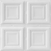 24" x 48" METALLAIRE Medium Panels Blanc