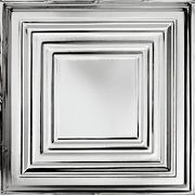 24" x 48" METALLAIRE Large Panel Chrome