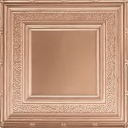 24" x 48" METALLAIRE Hammered Border Copper