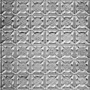 18.5" x 48.5" METALLAIRE Medallion Backsplash