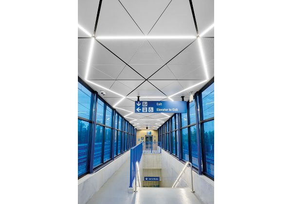 Rail Transit Station - Photography
