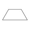 Trapezoid - 60 degree