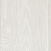 5" x 84" WOODHAVEN Blanc classique