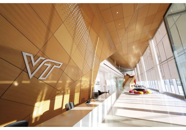 Virgina Tech Innovation Campus Academic Building One