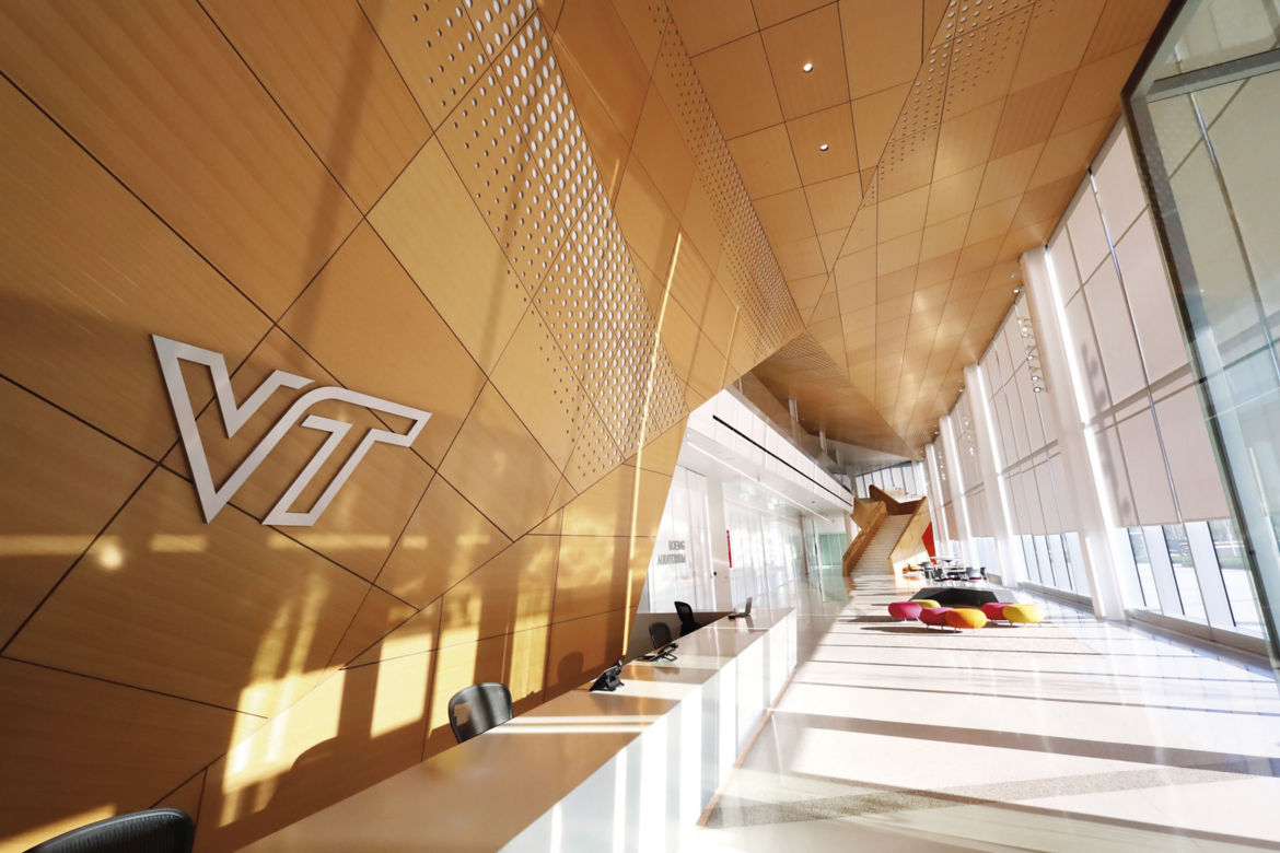 Virgina Tech Innovation Campus Academic Building One Arlington, VA